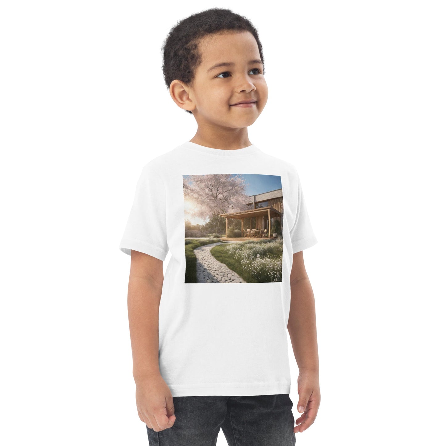 Toddler jersey t-shirt