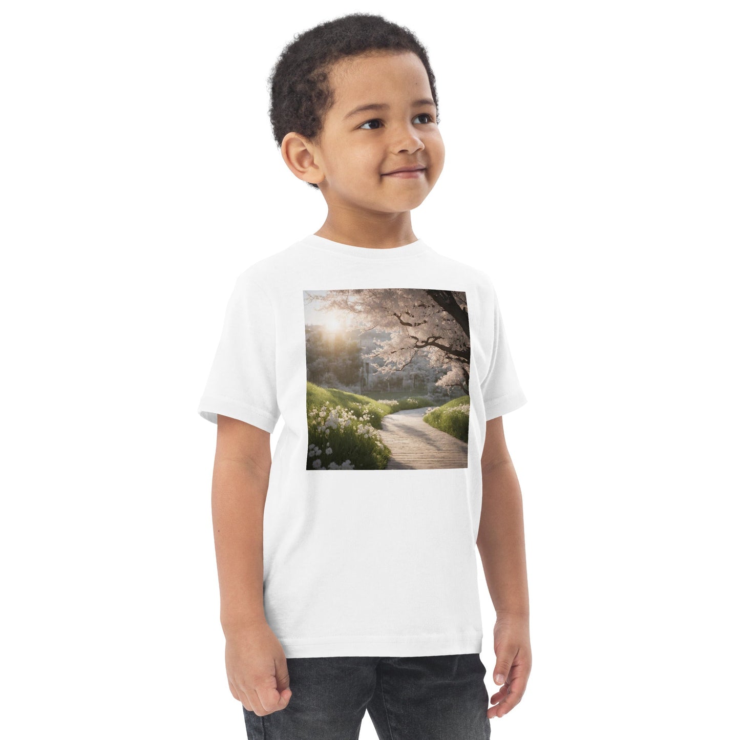 Toddler jersey t-shirt