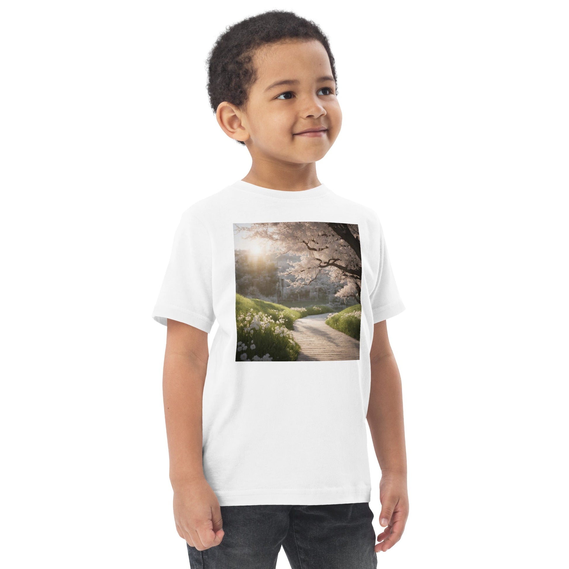 Toddler jersey t-shirt