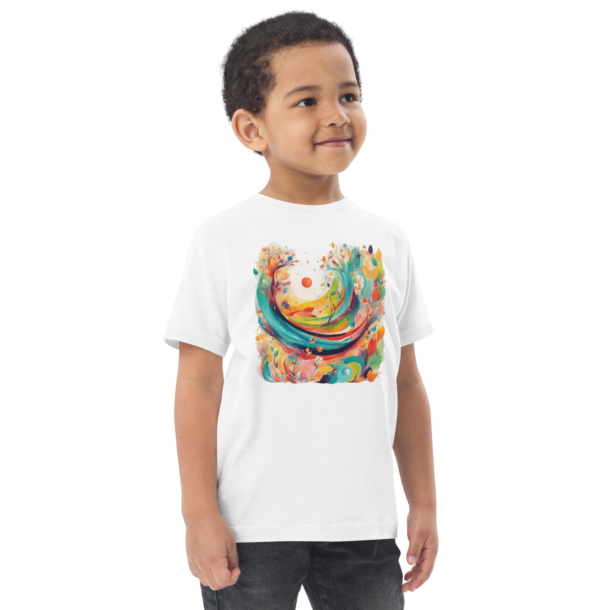 Toddler jersey t-shirt