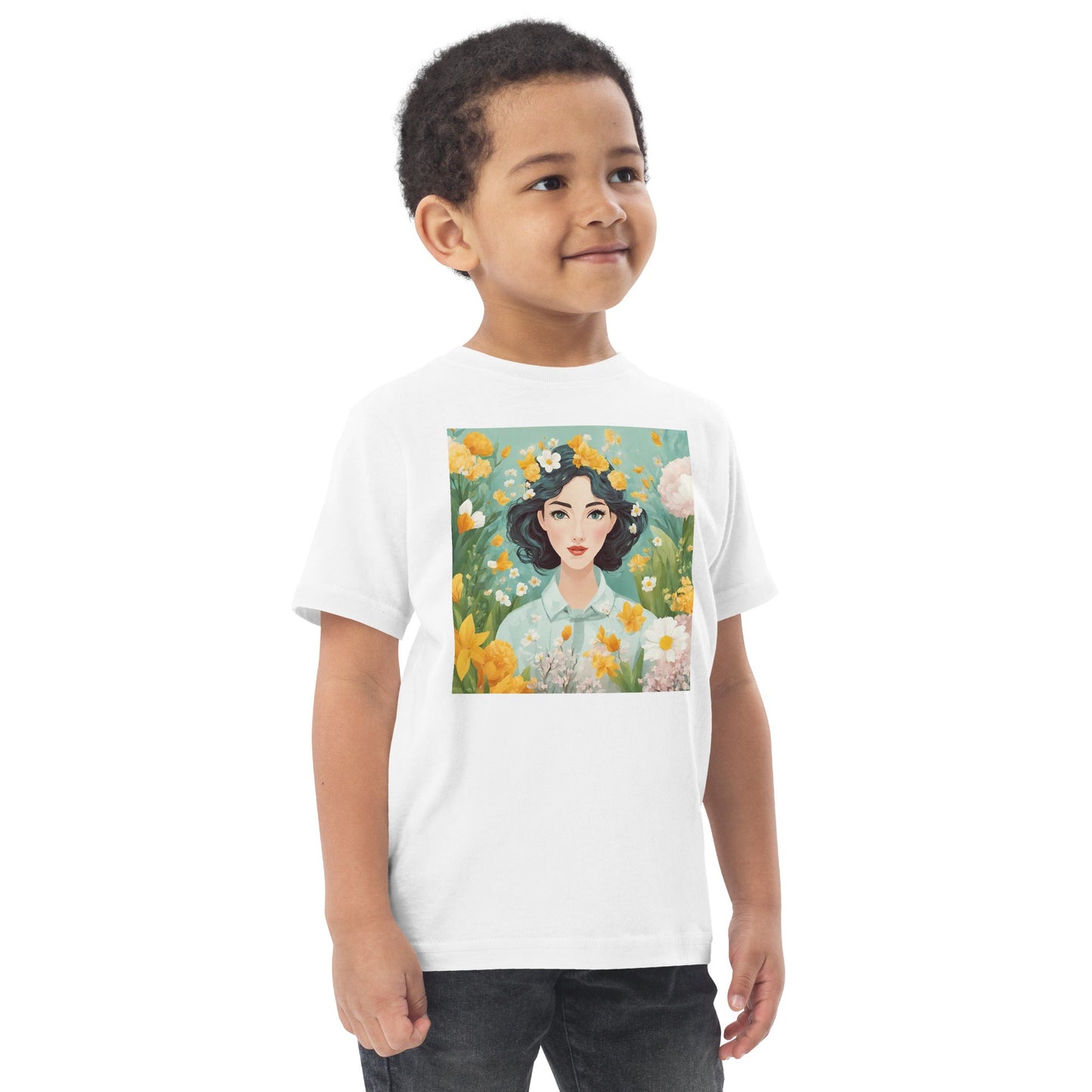 Toddler jersey t-shirt