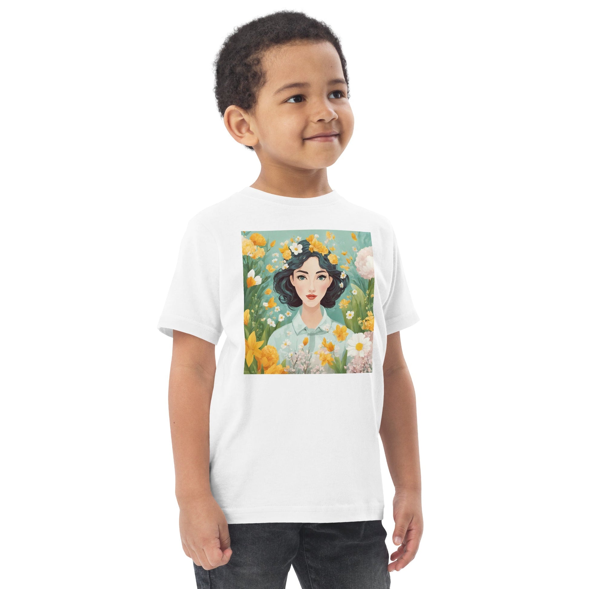 Toddler jersey t-shirt
