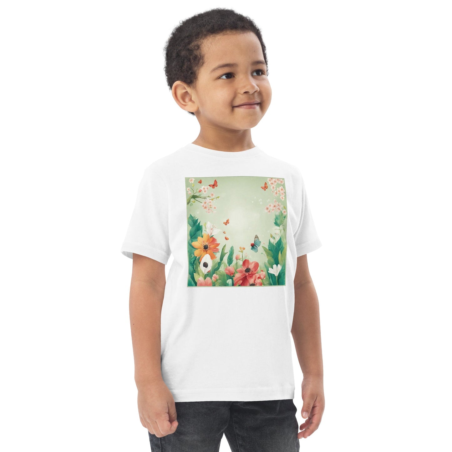 Toddler jersey t-shirt