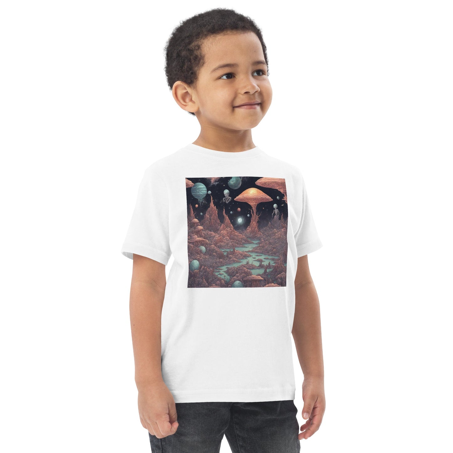 Toddler jersey t-shirt