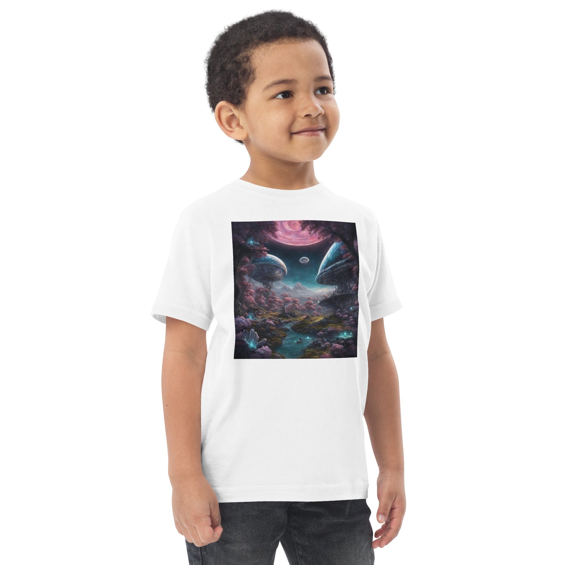 Toddler jersey t-shirt