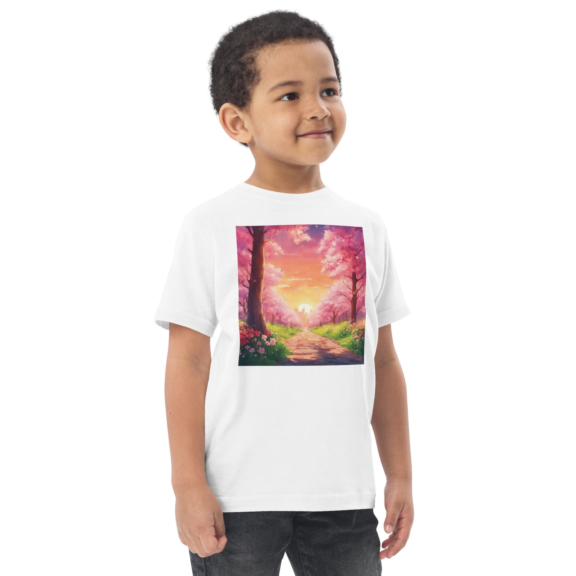 Toddler jersey t-shirt