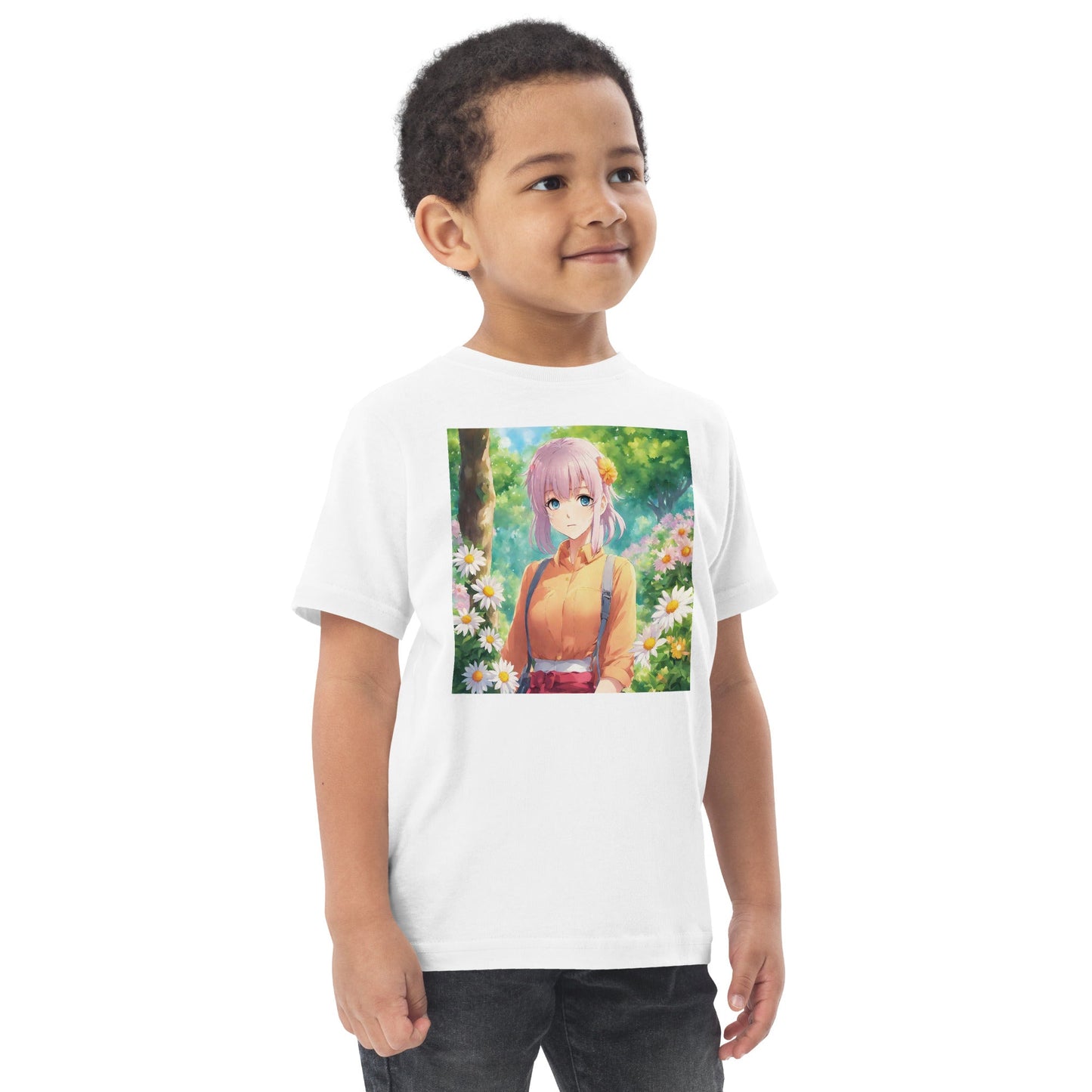 Toddler jersey t-shirt
