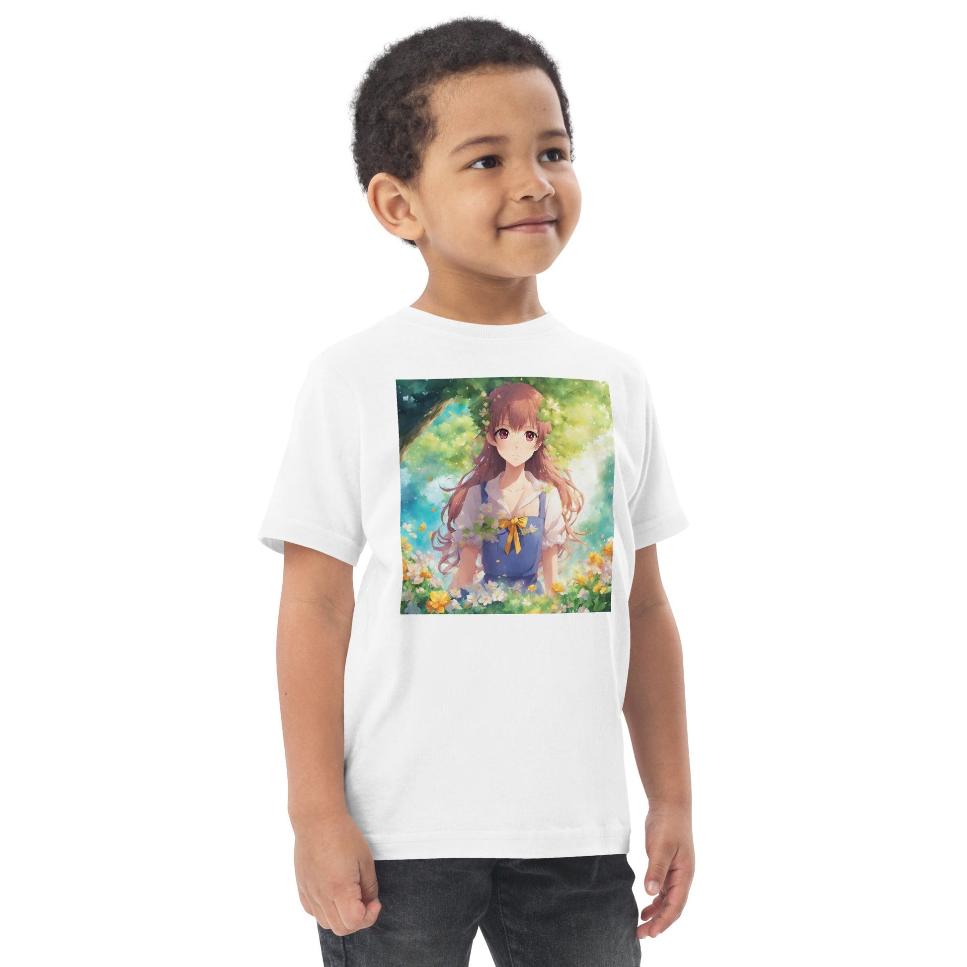 Toddler jersey t-shirt