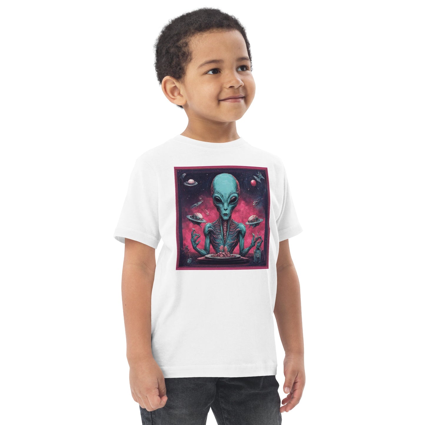 Toddler jersey t-shirt