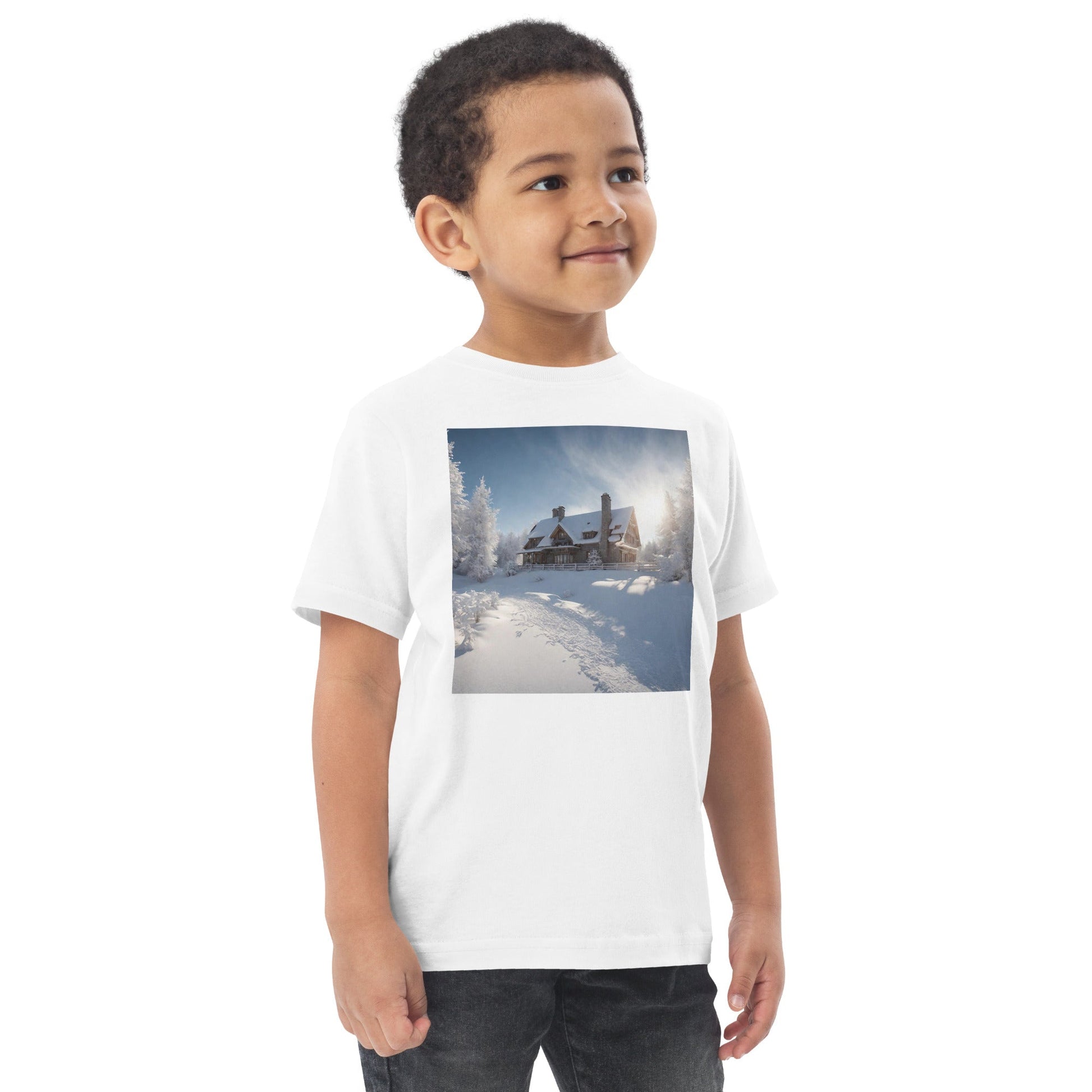 Toddler jersey t-shirt