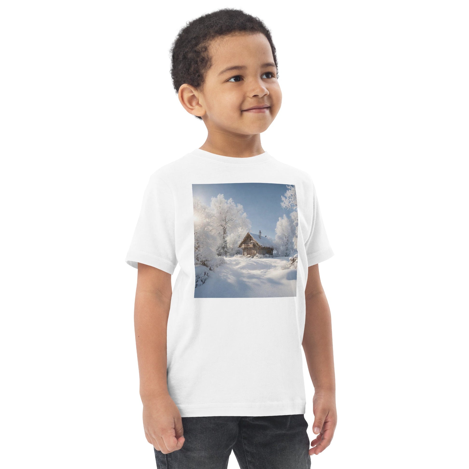 Toddler jersey t-shirt