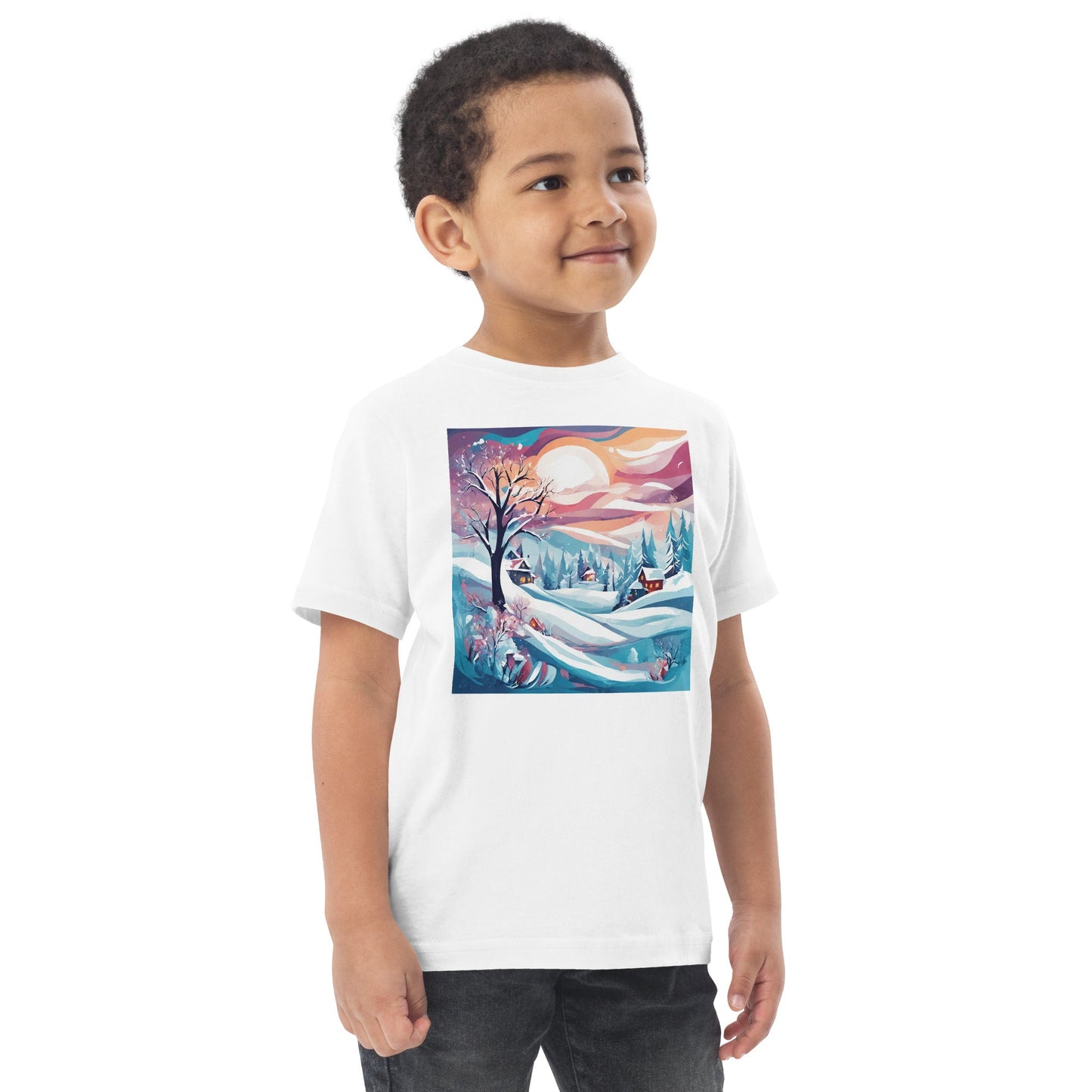 Toddler jersey t-shirt