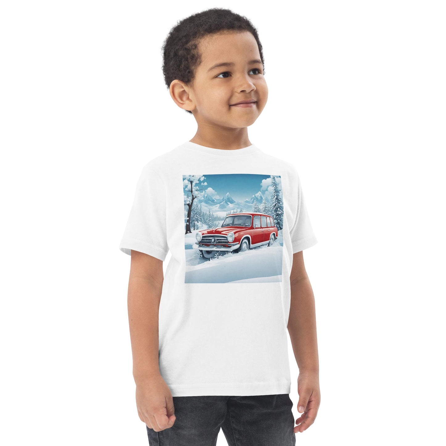 Toddler jersey t-shirt