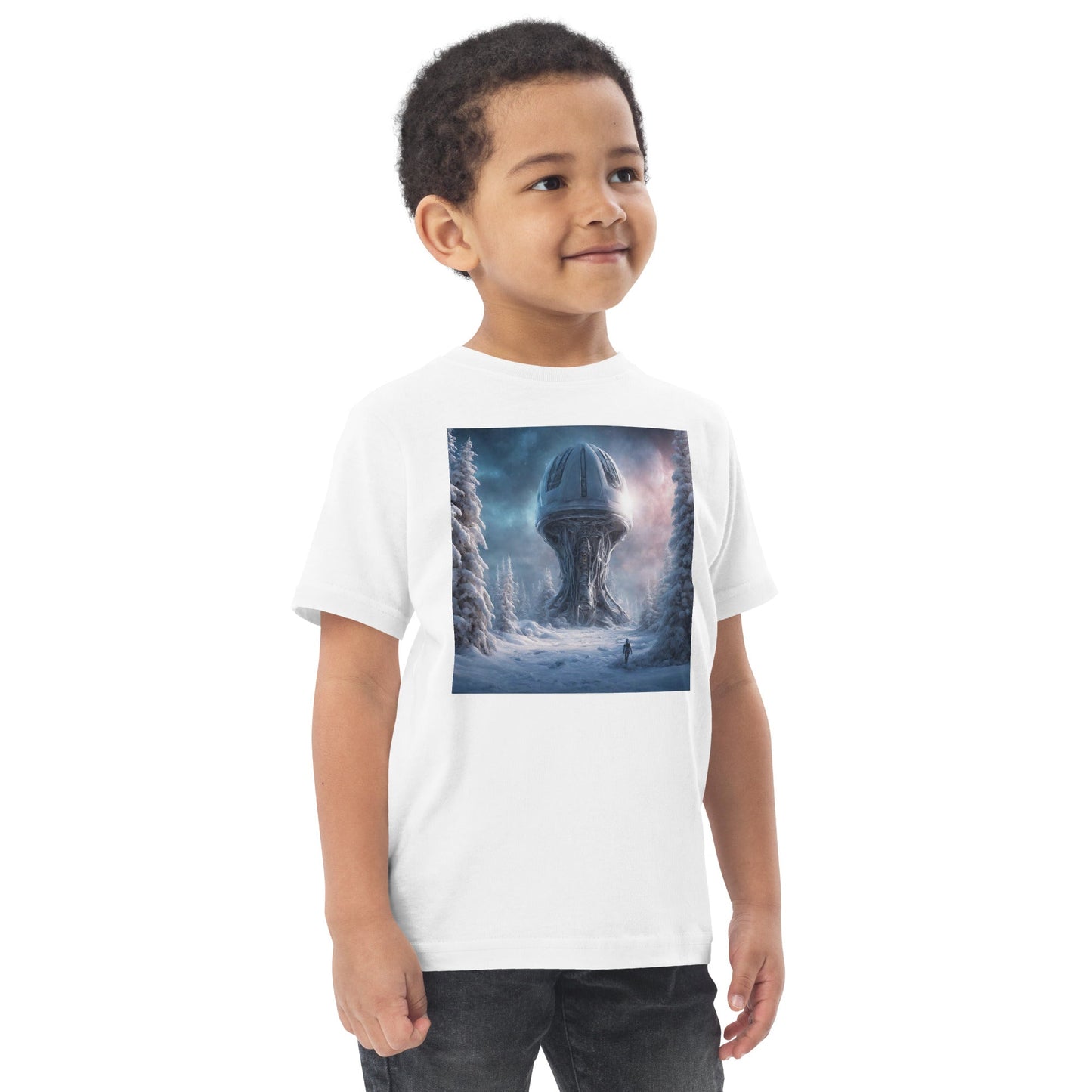 Toddler jersey t-shirt