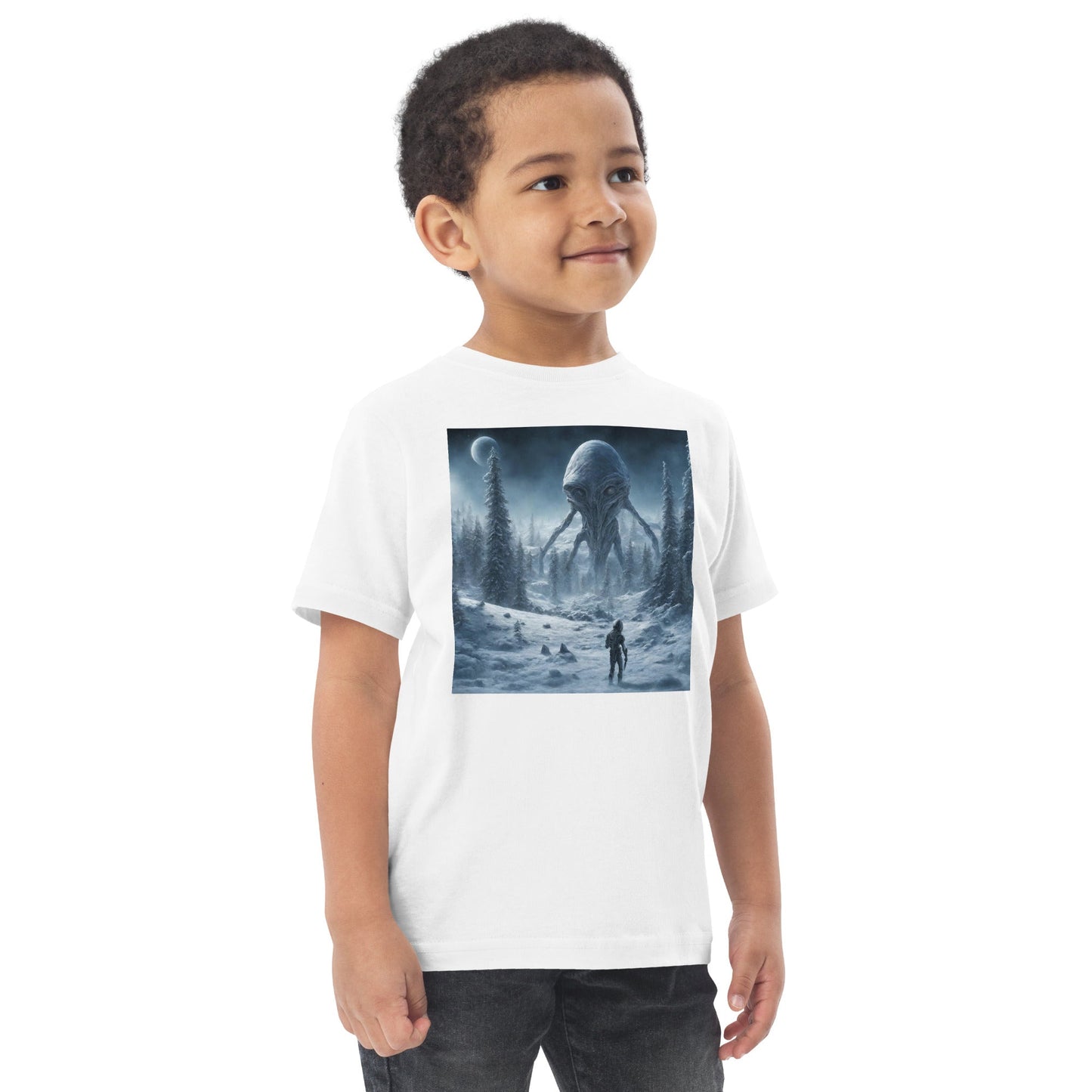Toddler jersey t-shirt