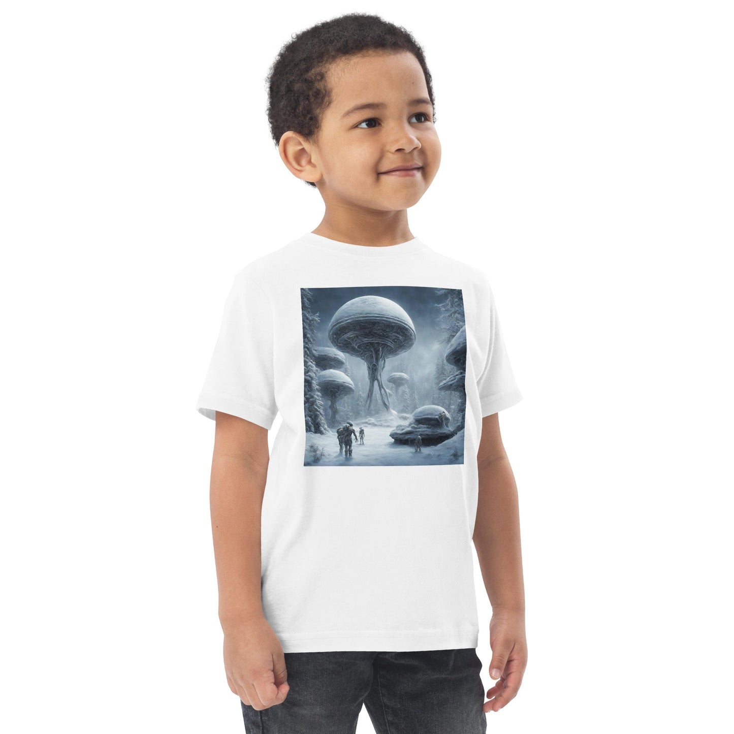 Toddler jersey t-shirt