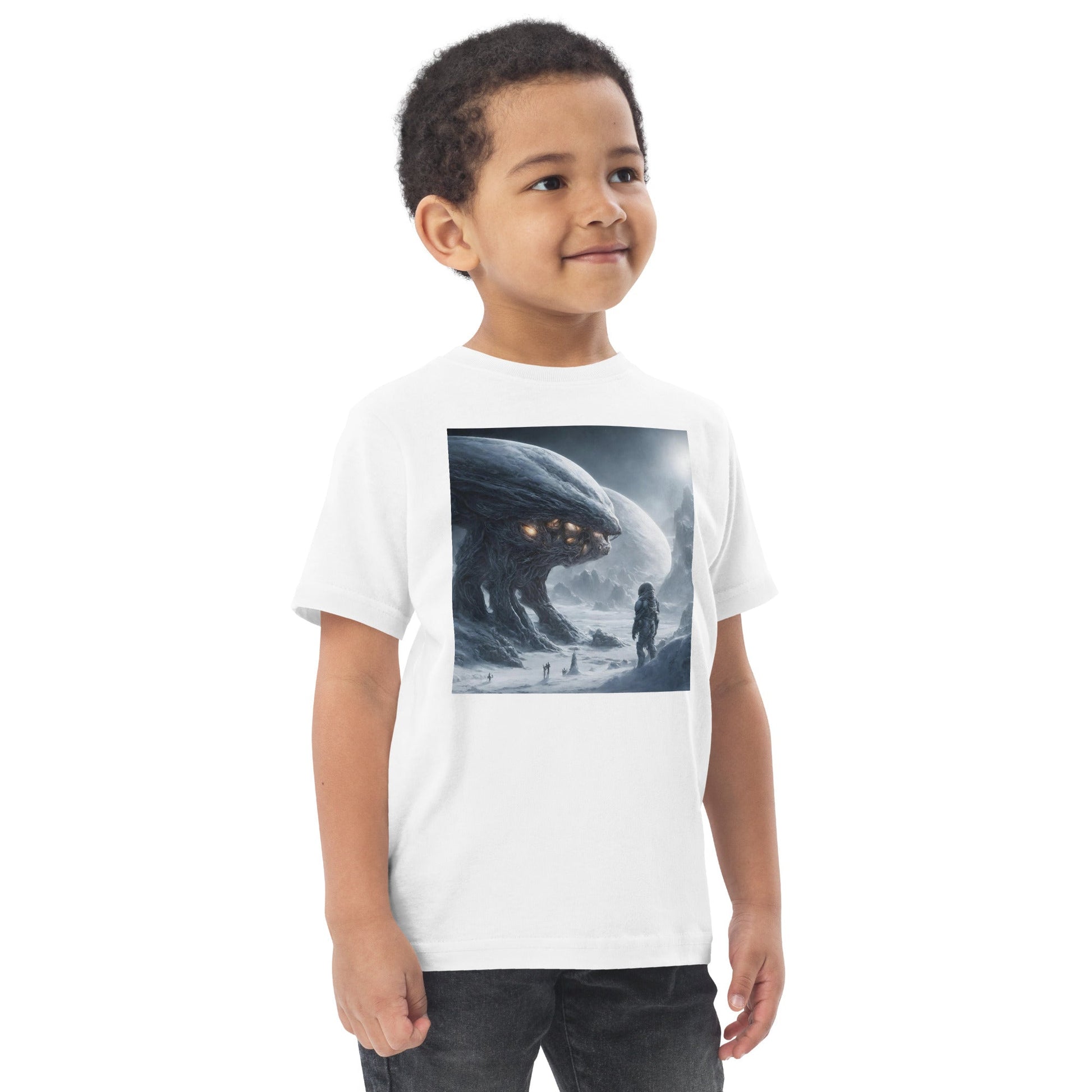 Toddler jersey t-shirt