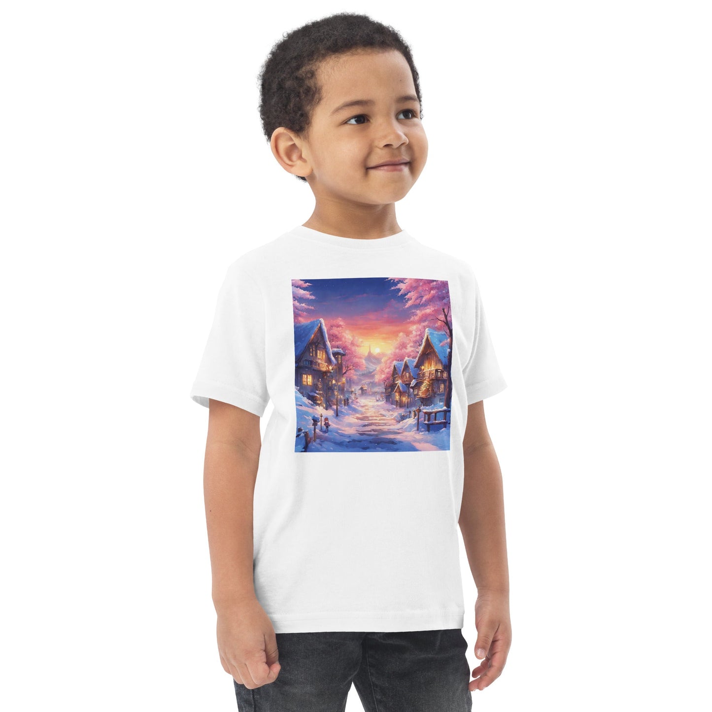 Toddler jersey t-shirt