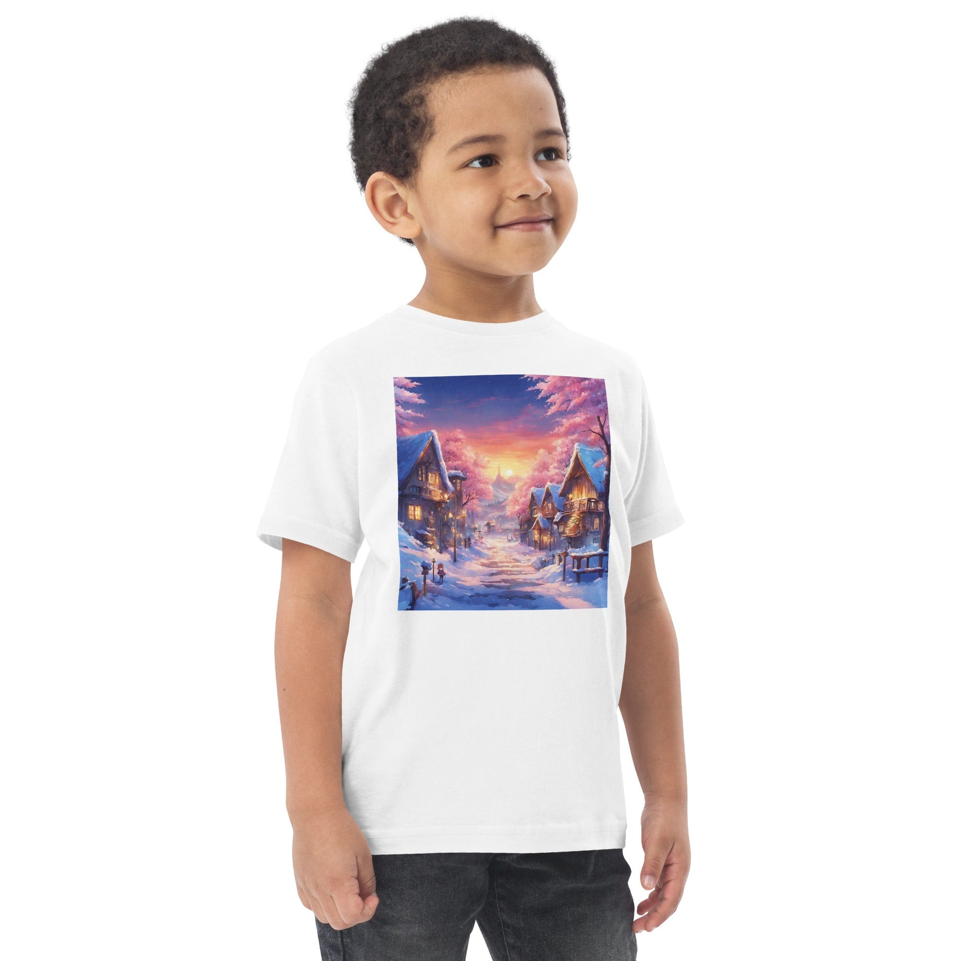 Toddler jersey t-shirt
