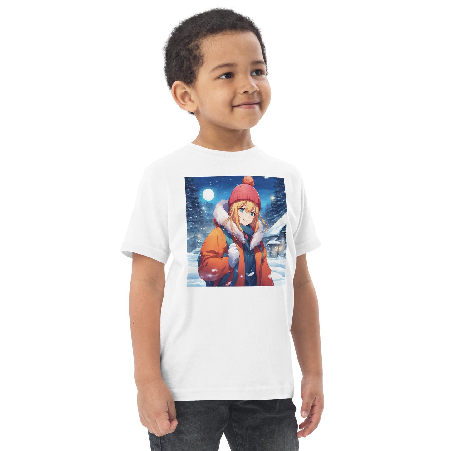 Toddler jersey t-shirt