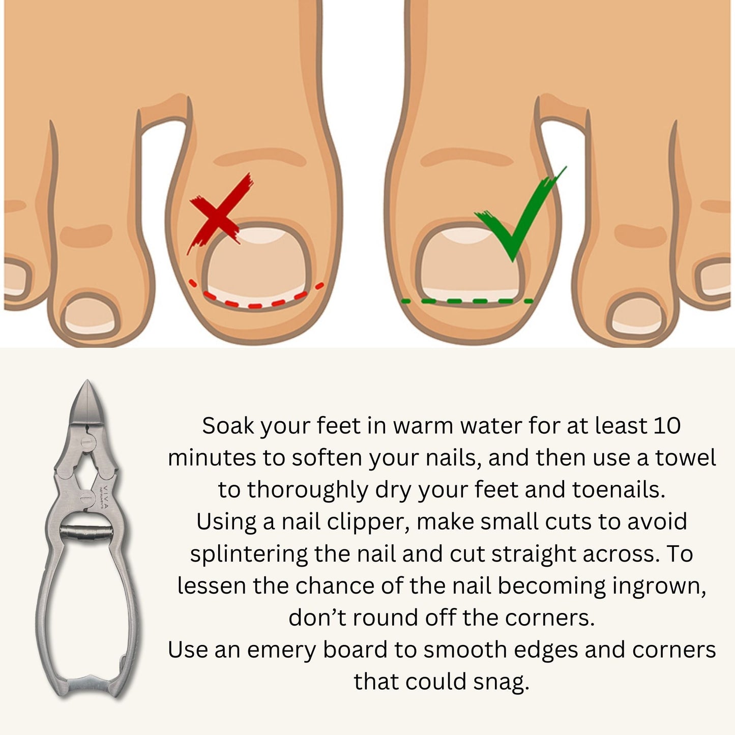Cantilever Nipper | Concave Angled Podiatry Instruments