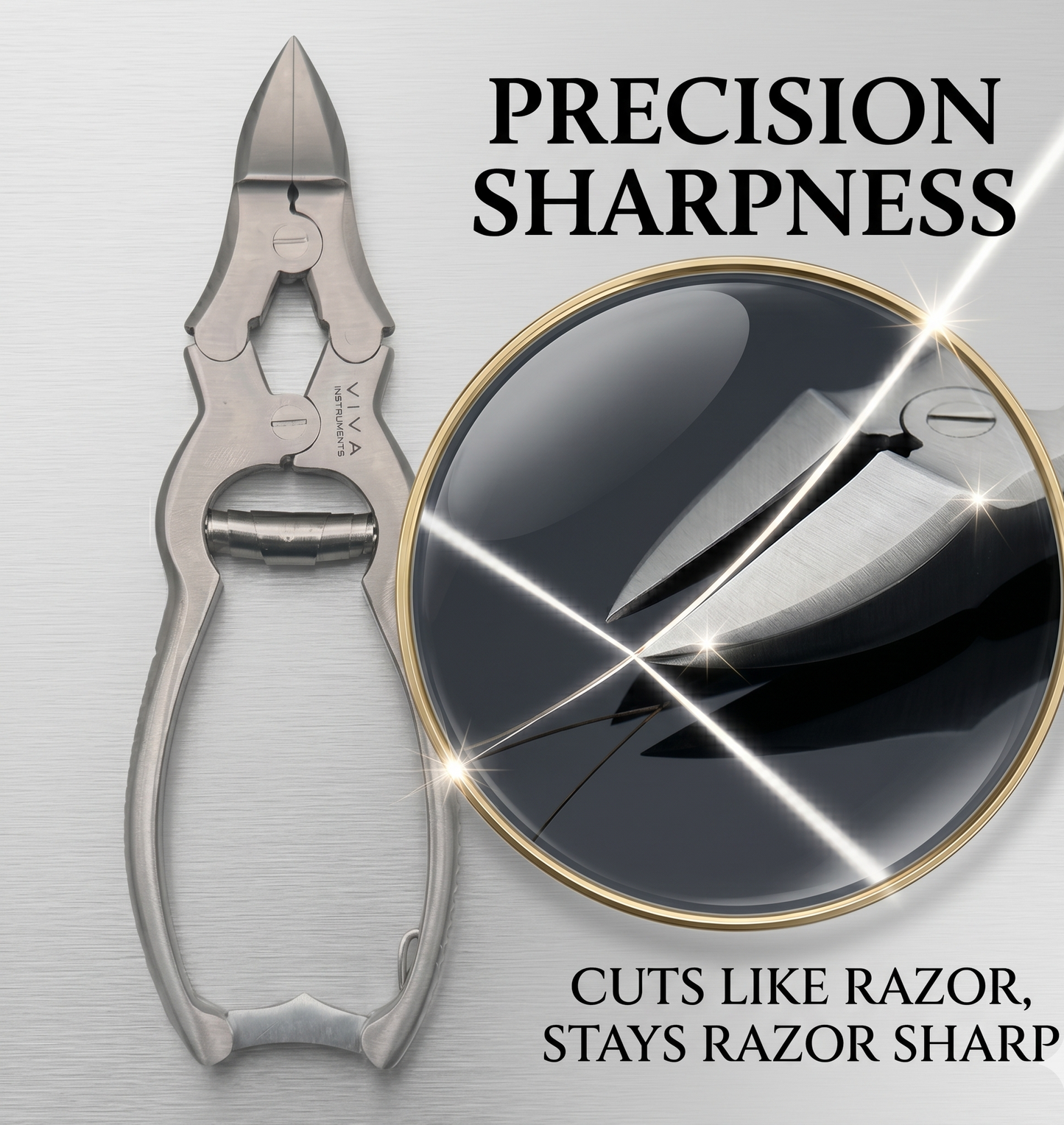 Cantilever Nipper | Concave Angled Podiatry Instruments