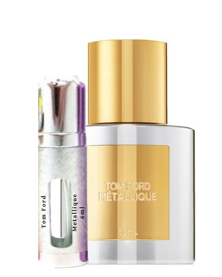 Tom Ford Metallique samples