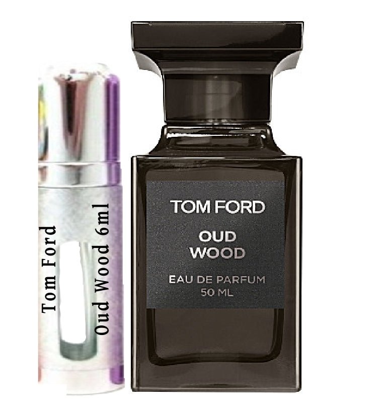 Tom Ford Oud Wood perfume samples