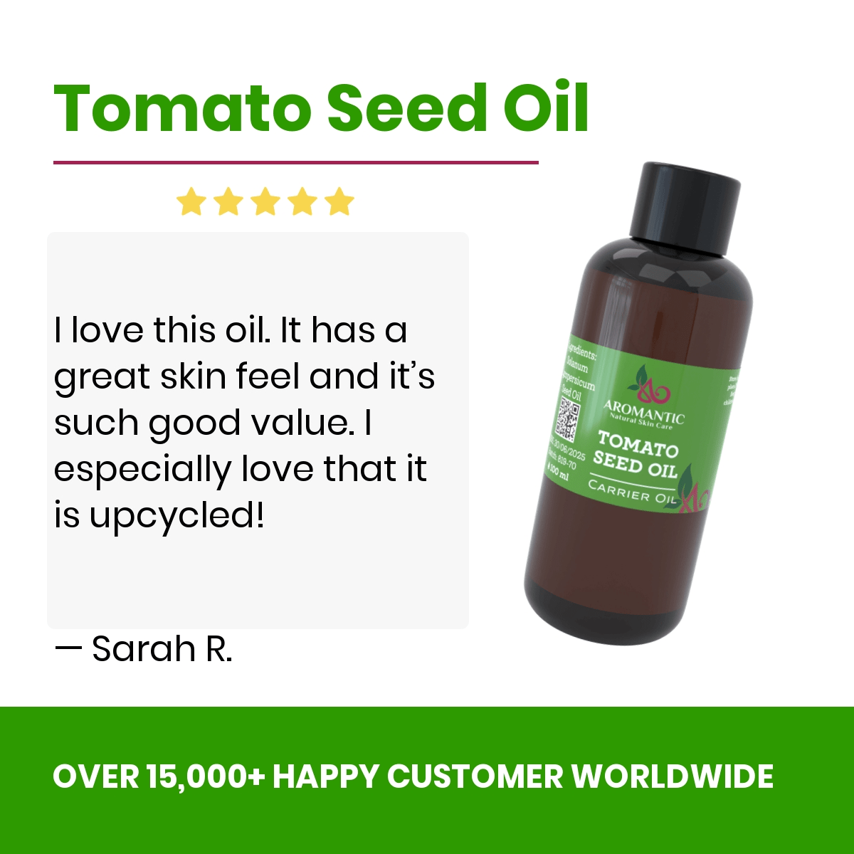 Tomato Seed Oil