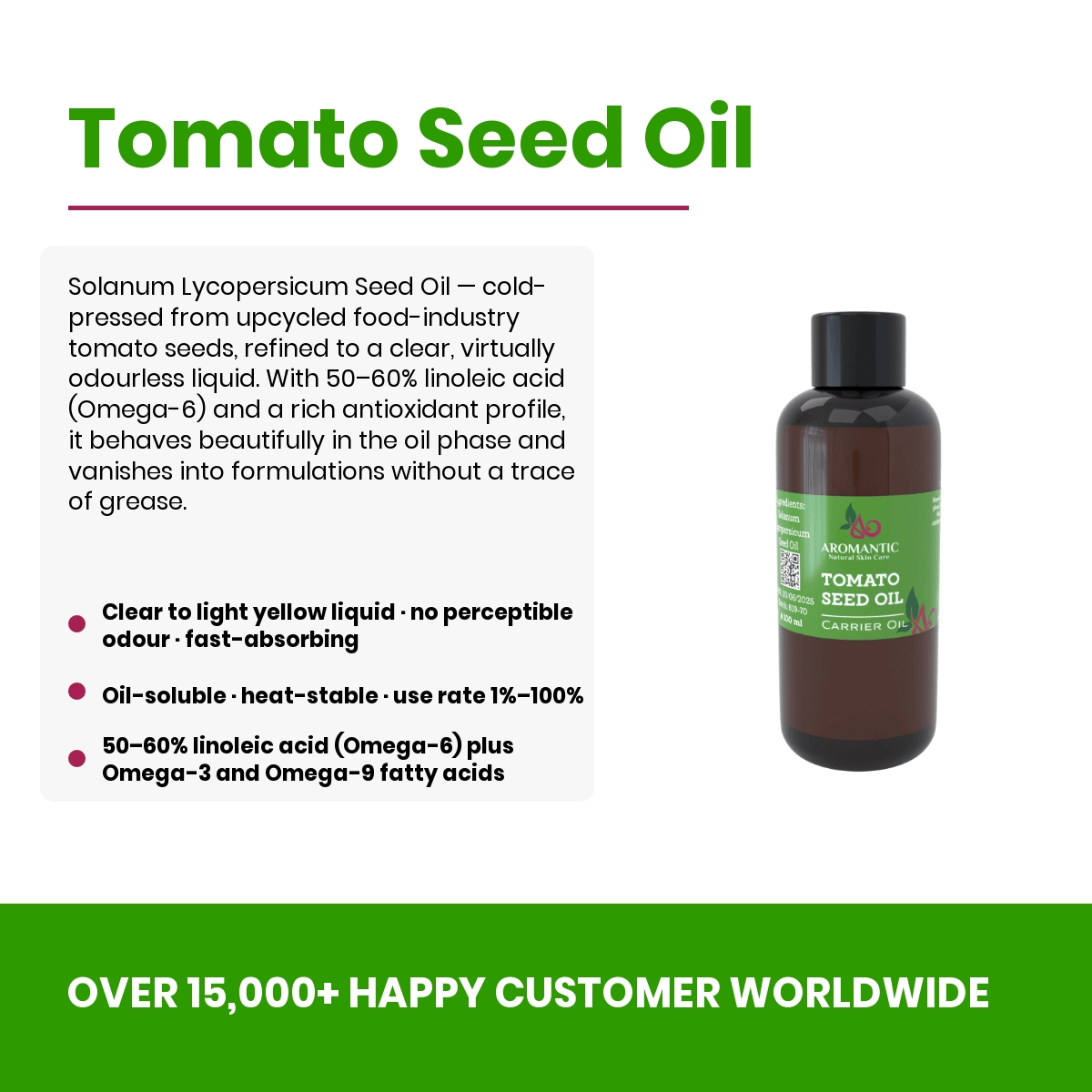 Tomato Seed Oil