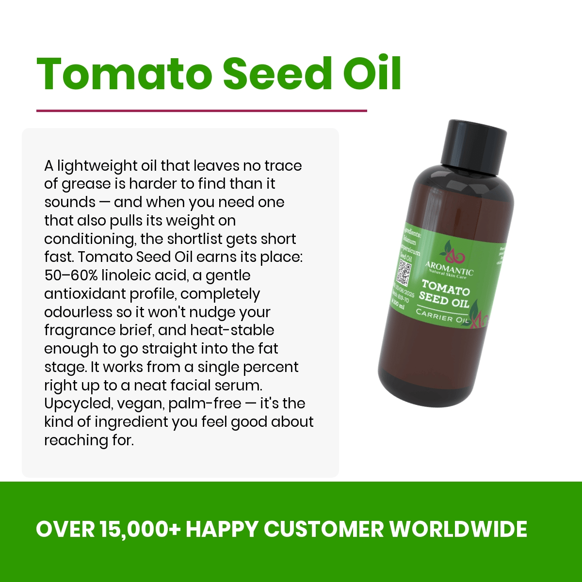 Tomato Seed Oil