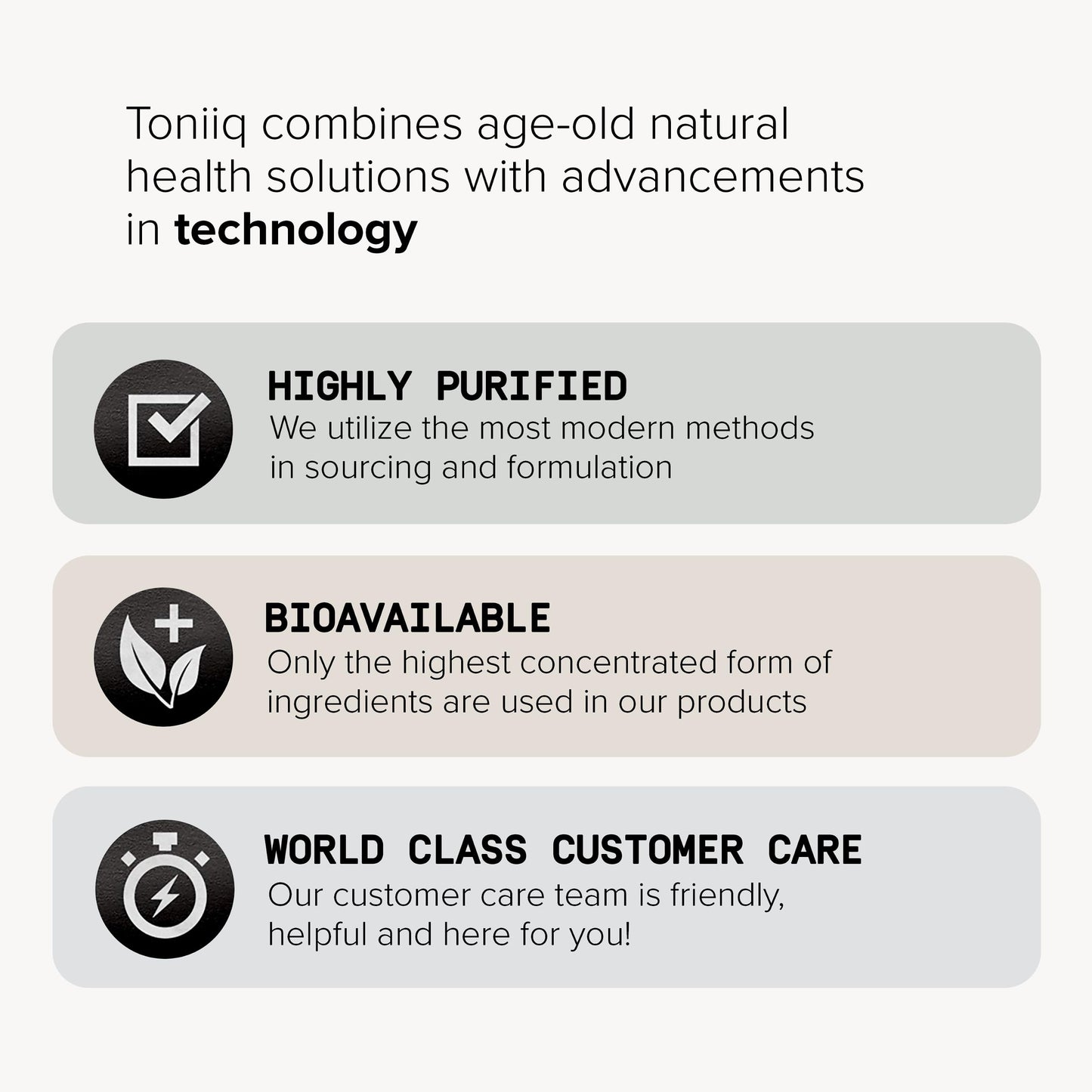 Toniiq NMNH Supplement – UthPeak NAD+ Booster | 95% Purity