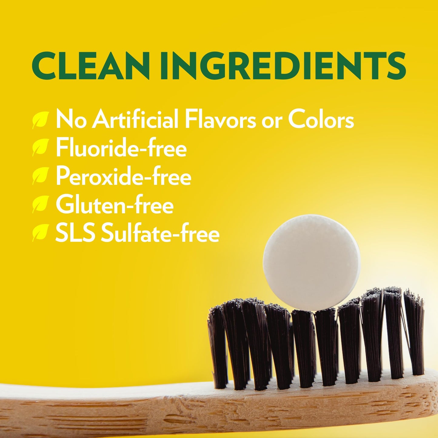 Toothpaste Tablets Winter Cranberry – Nano Hydroxyapatite, Fluoride Free | 90 Tabs | Ecofam