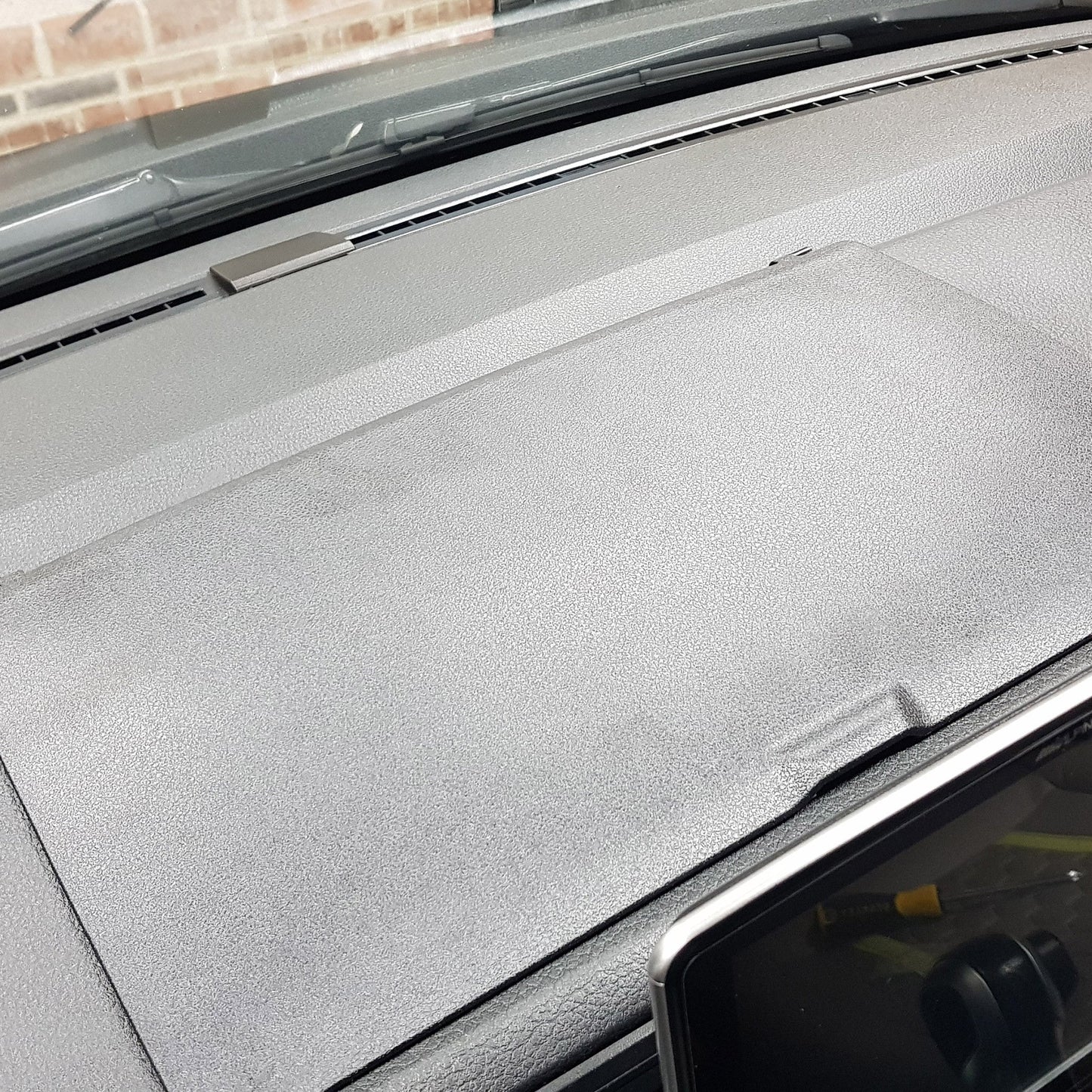 For VW T6 Transporter Campervan Top Dash Console Lid – Comfort Dashboard Upgrade for T6 Interior Styling