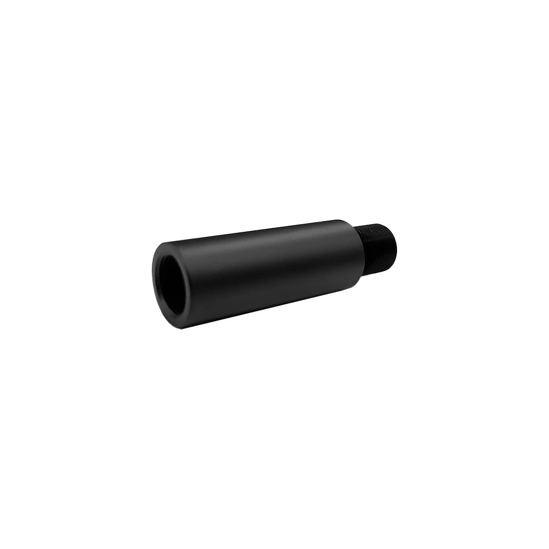 TopHow Outer Barrel Extension – 14mm CCW Thread (Various Sizes)