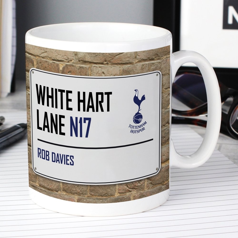 Tottenham Hotspur Street Sign Mug