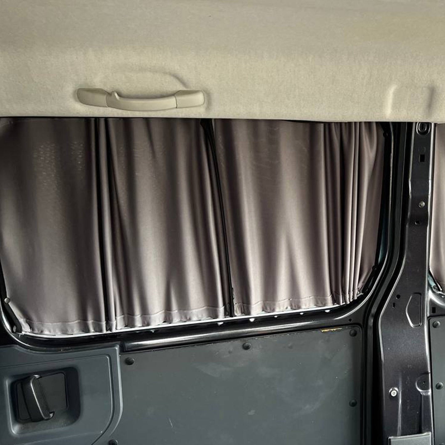 For Peugeot Expert campervan   Self Build Conversion 2 x Black out Window Curtains Van-X