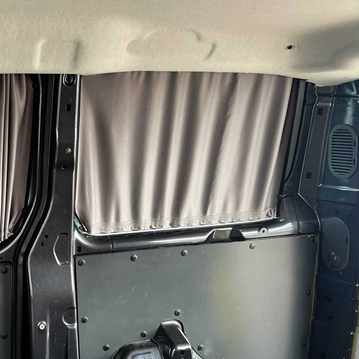 For Toyota PROACE Premium 1 x Rear Quarter Window Curtain Van-X