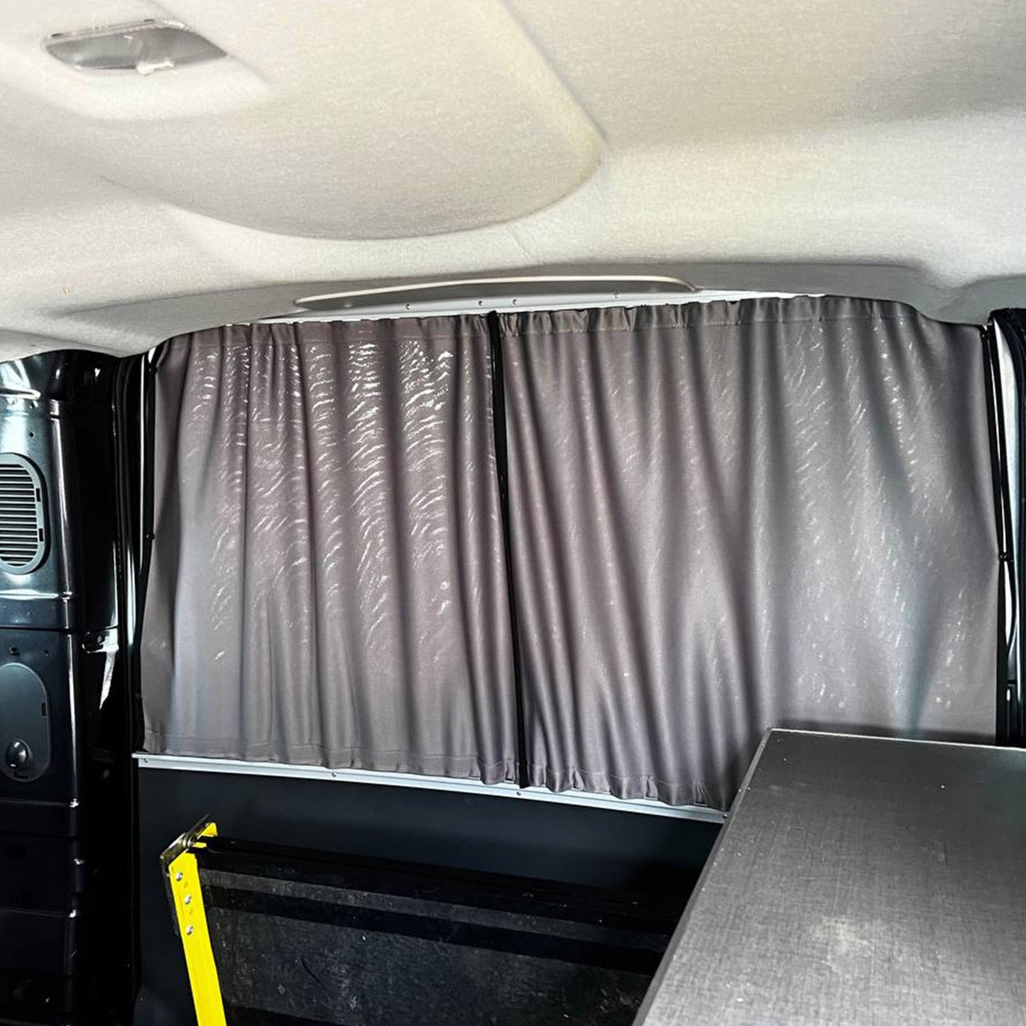 For Peugeot Expert Premium 1 x Tailgate Window Curtain Van-X
