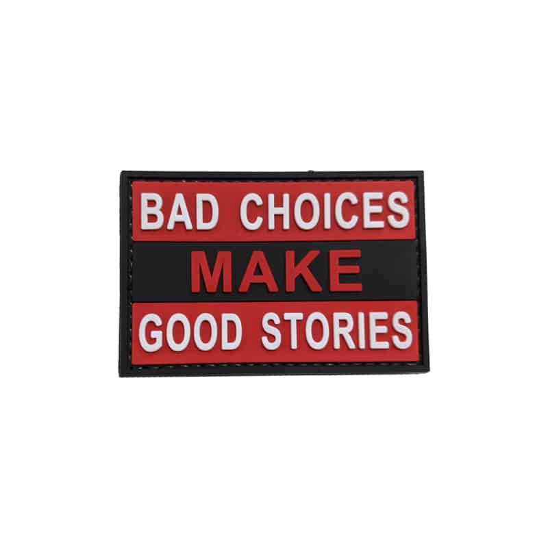 TPB Bad Choices Make Good Stories Patch