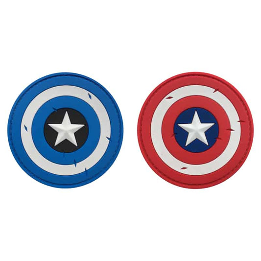 TPB Battle Worn Caps Shield Patch