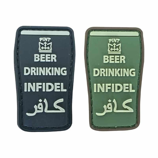 TPB Beer Drinking Infidel Patch