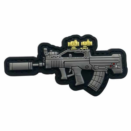 TPB Bullpup Gun PVC Morale Patch