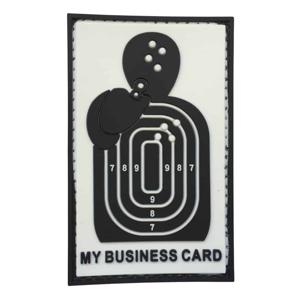 TPB Business Card Patch