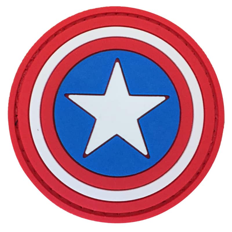 TPB Captain America Shield Patch