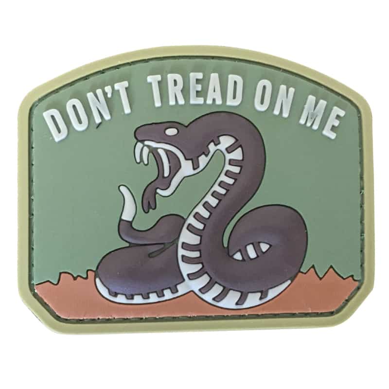 TPB Don't Tread On Me Snake Patch