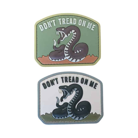 TPB Don't Tread On Me Snake Patch