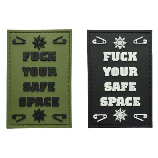 TPB F*** Your Safe Space PVC Patch