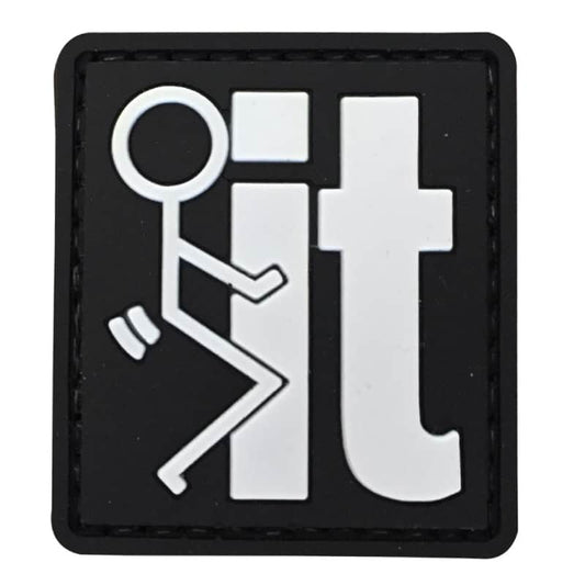 TPB F**k It Stickman Patch