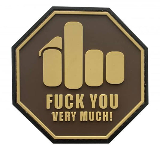 TPB F**k You Very Much Patch